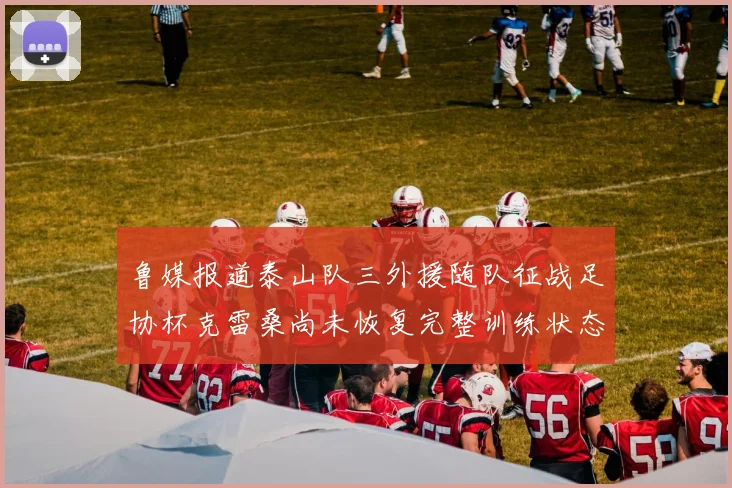 鲁媒报道泰山队三外援随队征战足协杯克雷桑尚未恢复完整训练状态